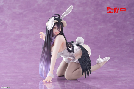 Figurka Overlord Desktop Cute PVC Statue Albedo (Bunny Ver.) 13cm