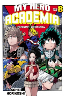 Manga My Hero Academia tom 08