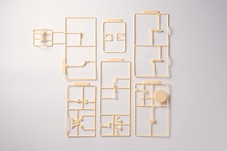 Figurka Shunya Yamashita Military Qty's Plastic Model Kit 1/20 PLAMAX MF-41 minimum factory Allier Makeup ED