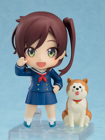 Nendoroid Train to the End of the World Basic Shizuru Chikura & Pochi 10 cm