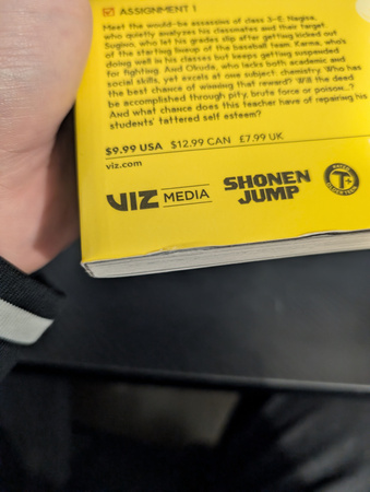 Assassination Classroom: Volume 1 Z Defektem