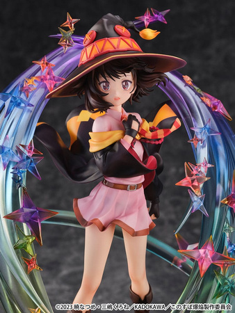 Figurka Kono Subarashii Sekai ni Shukufuku wo! 1/7 Megumin Bakuretsu Mahou e no Akogare Ver. 29 cm