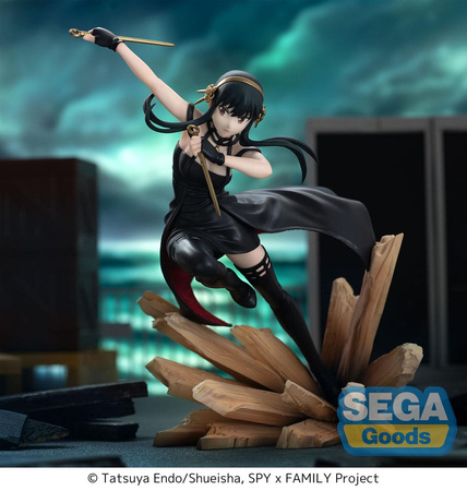 Figurka Spy x Family Luminasta Yor Forger Thorn Princess mission extend 19 cm