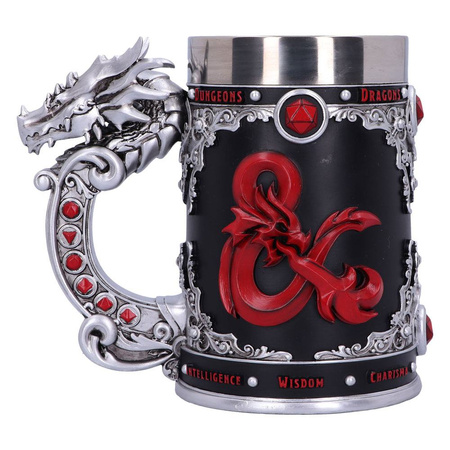 Kufel Dungeons & Dragons Tankard Logo