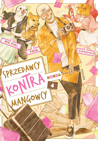 Manga Honda. Sprzedawcy kontra mangowcy tom 04