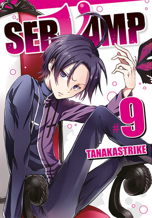 Manga Servamp tom 09