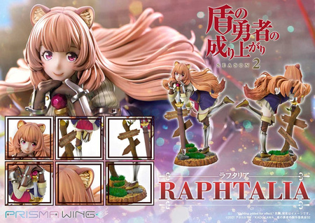Figurka The Rising of the Shield Hero Season 2 Prisma Wing 1/7 Raphtalia 21 cm