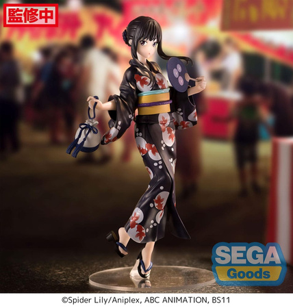 Figurka Lycoris Recoil Luminasta Takina Inoue Going out in a yukata 19 cm