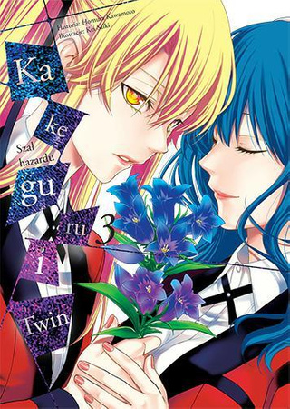 Manga Kakegurui Twin - tom 3