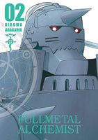 Manga Fullmetal Alchemist Deluxe - Tom 02