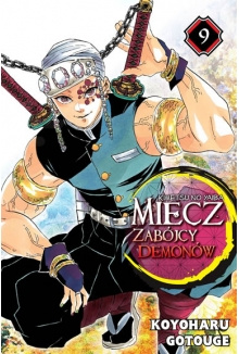 Manga Miecz zabójcy demonów tom 09