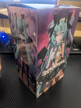 Figurka Hatsune Miku x Rascal Trio-Try-iT -Devil 18cm Z Defektem