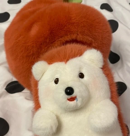 Poduszka Jeż w jabłuszku