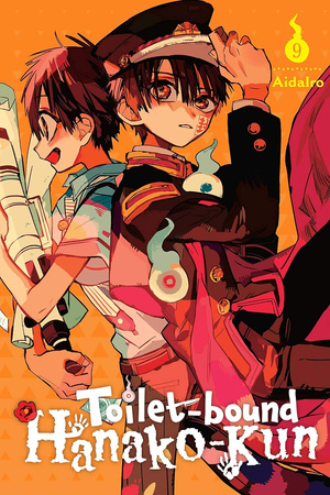 Manga ANG Toilet-bound Hanako-kun, Vol. 9