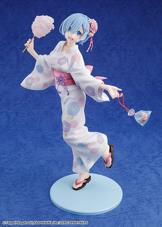 Figurka Re:ZERO -Starting Life in Another World- 1/8 Rem Yukata Ver. Renewal Package Edition 23 cm