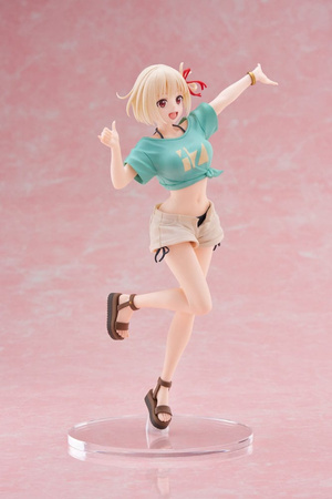 Figurka Lycoris Recoil Coreful Chisato Nishikigi Hawaiian Ver. 18 cm