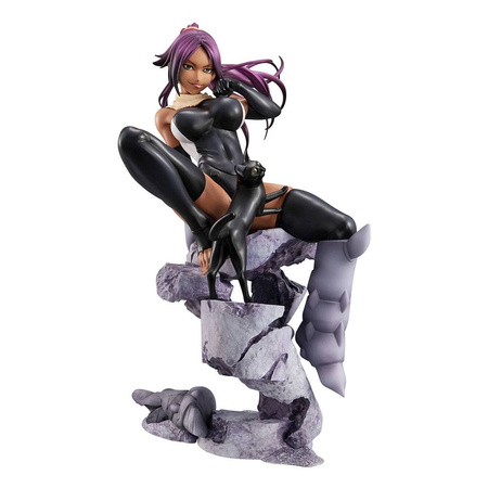 Figurka Bleach G.E.M. Series Shihouin Yoruichi 20 cm