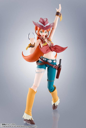 Figma Back Arrow S.H. Figuarts Elsha Lean 14 cm