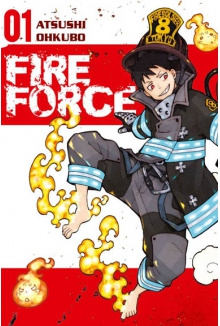 Manga Fire Force tom 01