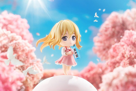 Nendoroid Your Lie in April Light Kaori Miyazono: Spring of Beginning Ver. 10 cm