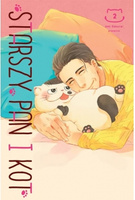 Manga Starszy Pan i kot tom 02
