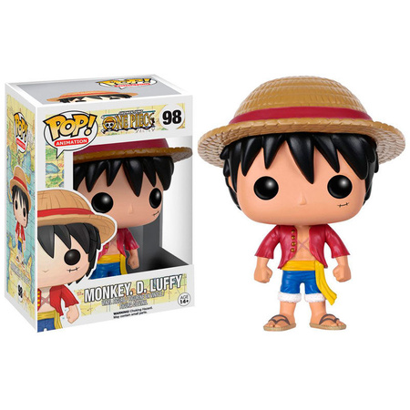Funko POP One Piece Monkey D. Luffy