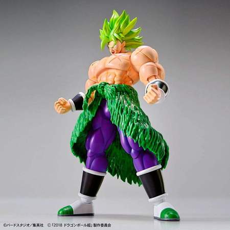 Figurka Dragon Ball Super Super Saiyan Broly Fullpower Model Kit figure 23cm