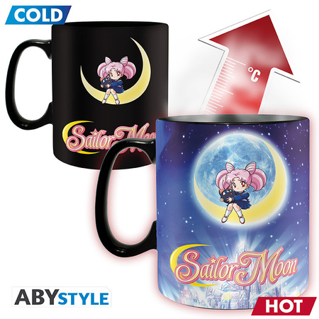 Kubek Sailor Moon - Sailor i Chibi - 460ml
