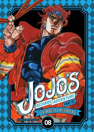 Manga JOJO's Bizarre Adventure - part III - Tom 08
