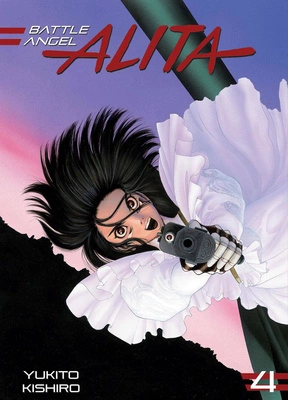 Manga Battle Angel Alita - edycja deluxe - Tom 04