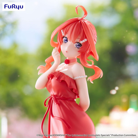 Figurka The Quintessential Quintuplets Specials Trio-Try-iT Itsuki Nakano Pastel Dress Ver. 22 cm