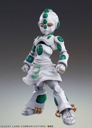 Figma JoJo's Bizarre Adventure Super Action Action Figure Chozokado (Ec Act 2 & Ec Act 3) 9 cm