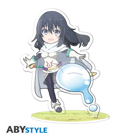 Figurka Akrylowa That Time I Got Reincarnated as a Slime Shizu & Rimuru 9cm