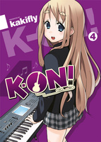 Manga K-on! tom 04