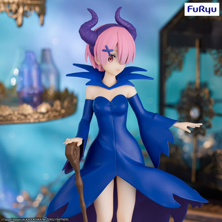 Figurka Re:ZERO SSS Ram Sleeping Beauty Another Color Ver. 21 cm