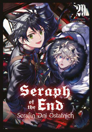 Manga Seraph of the End tom 29
