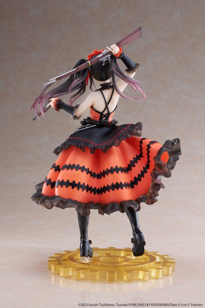 Figurka Date A Live IV AMP+ PVC Kurumi Tokisaki (Zafkiel) Reissue 20 cm