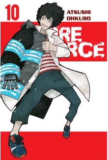 Manga Fire Force tom 10