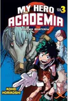 Manga My Hero Academia tom 03