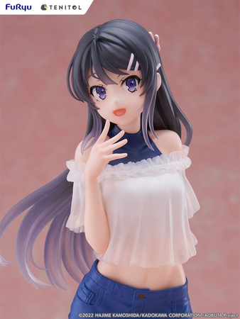 Figurka Rascal Does Not Dream of Bunny Girl Senpai Tenitol Mai Sakurajima 31 cm