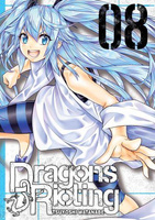 Manga Dragons Rioting tom 08