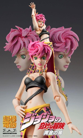 Figurka JoJo's Bizarre Adventure Part5 Chozokado (Trish Una) 15 cm
