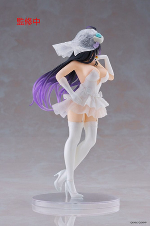 Figurka Overlord Coreful Albedo Wedding Ver. 18 cm