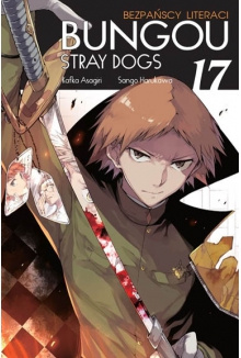 Manga Bungou Stray Dogs: Bezpańscy literaci tom 17