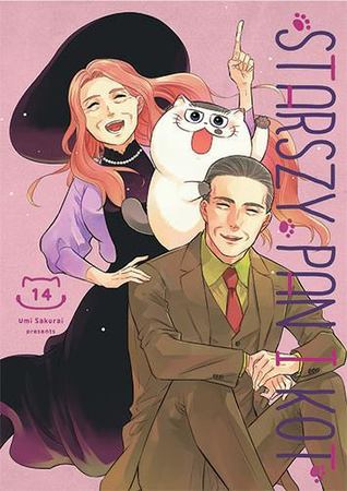 Manga Starszy Pan i kot tom 14