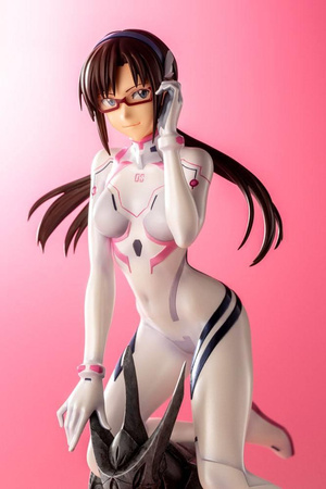 Figurka Evangelion 4 Mari Makinami Illustrious White Plugsuit Ver. 24 cm