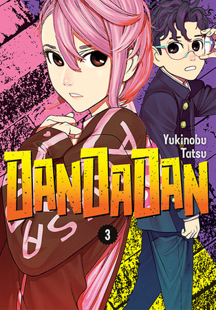 Manga Dandadan tom 03