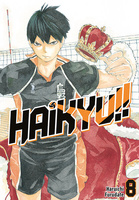 Manga Haikyu!! tom 08