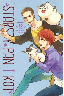 Manga Starszy Pan i kot tom 10