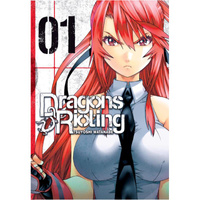 Manga Dragons Rioting tom 01